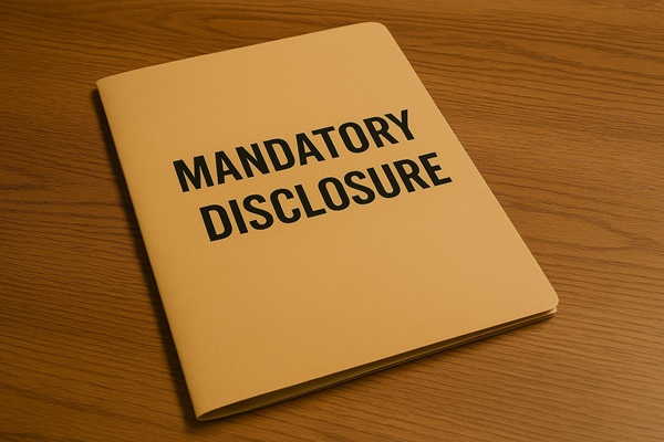Mandatory Disclosure Image